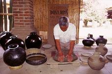 Dona Rosa Pottery, San Bartolo Coyotepec